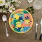 8 Count Despicable Me Minions Paper Dessert Plates 6.75 Inch Disposable Party Tableware for Kids Birthday
